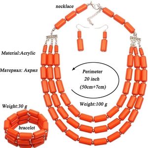 Afican beads complete set Earings and bracelet